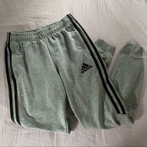 adidas striped sweatpants